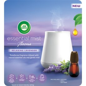 Air Wick Essential Mist Starter | Relax Lavender
