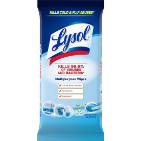 Lysol Våtservetter | Universal | 30 st