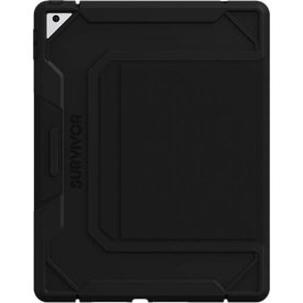 SURVIVOR Rugged Folio iPad 10.2" fodral, svart