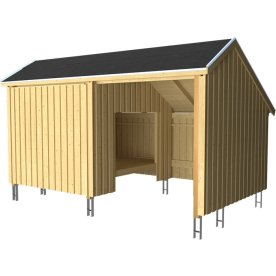 Plus Multishelter, två moduler