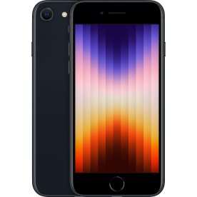 Apple iPhone SE (2022) | 128 GB | Midnatt