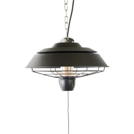 HORTUS hängande terrassvärmare, 1500 W, Ø42 cm