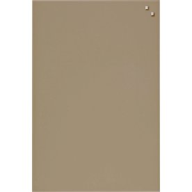 NAGA Glassboard glastavla 40x60 cm | beige