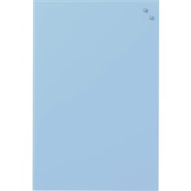NAGA magnetisk glastavla 40x60 cm, ljusblå