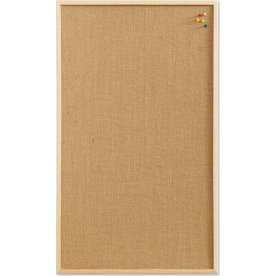 NAGA Pinboard anslagstavla, 120 x 180 cm, hessian