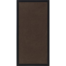 NAGA anslagstavla med svart ram | 50x100 cm | Kork