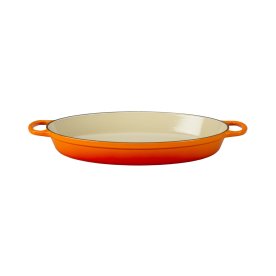 Le Creuset Signatur gjutjärnsform 36 cm, volcanic