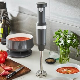 KitchenAid sladdlös stavmixer | Svart
