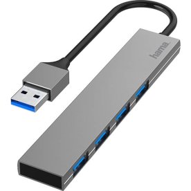 HAMA Hub USB-A 3.0 4x portar