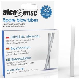 AlcoSense munstycken för alkomätare, 20 st