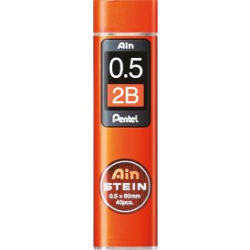 Pentel Ain C275 Stift 0,5 mm, 2B, 40 st