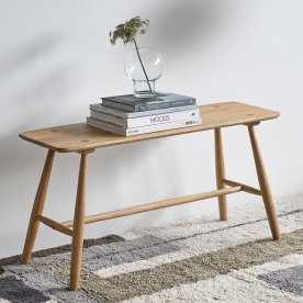 Villa Collection bänk i ek