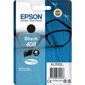 Epson 408 bläckpatron | svart