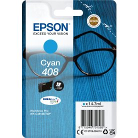 Epson 408 bläckpatron | cyan