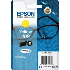 Epson 408 bläckpatron | gul