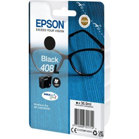 Epson 408L bläckpatron | svart