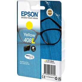 Epson 408L bläckpatron | gul
