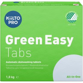 Kiilto Pro Maskindisktabletter Easy Green | 100 st