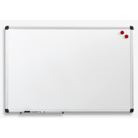 NAGA magnetisk whiteboard, 60x90 cm, aluminiumram