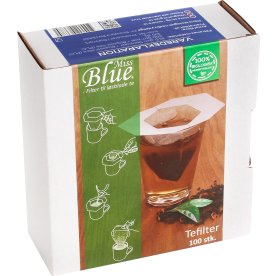 Miss Blue Tefilter | 100 st