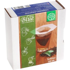 Miss Blue Tefilter, 100 st