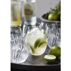 Luigi Bormioli vatten- och whiskyglas, 2 st.