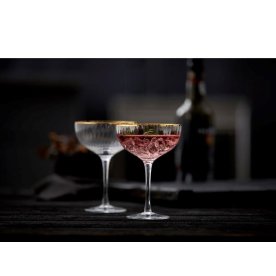 Lyngby Glas Palermo cocktailglas, 4 st.