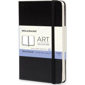 Moleskine Art Sketch Book | Paket | Svart