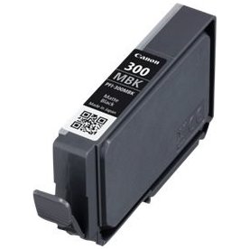 Canon PFI-300MBK bläckpatron, matt svart
