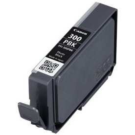 Canon PFI-300PBK bläckpatron, fotosvart