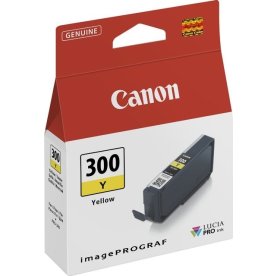 Canon PFI-300Y bläckpatron, gul