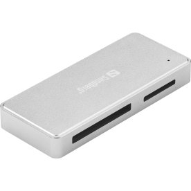Sandberg USB SD- och CFast-kortläsare