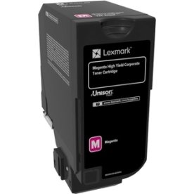Lexmark CS725 lasertoner | Röd | 12 000 sidor