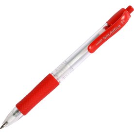 Office kulspetspenna 0,7 mm, röd