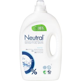 Flytande tvättmedel Neutral White+ 2300 ml