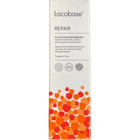 Locobase Repair Creme | Mycket torr hud | 50 ml