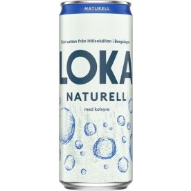 Dricka LOKA naturell burk 33cl