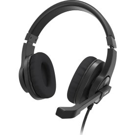 HAMA Headset Over-Ear HS-P350 V2 | Svart