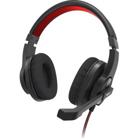 HAMA Headset Over-Ear HS-USB400 V2 | Svart