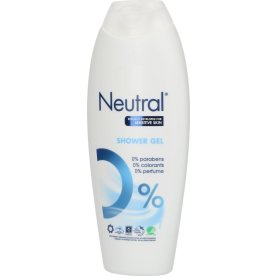 Neutral shower gel, 250 ml