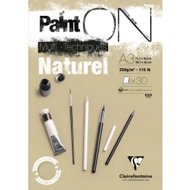 Clairefontaine PaintON block | Naturel | A3