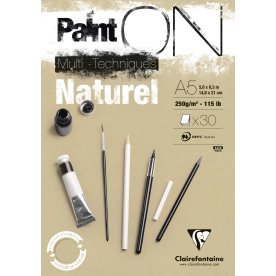 Clairefontaine PaintON block | Naturel | A5