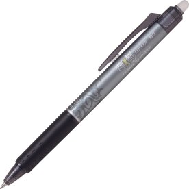Pilot FriXion Clicker kulspetspenna, 0,5 mm, svart
