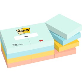 Post-it Super Sticky Notes | Beachside | 38x51 mm