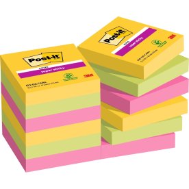 Post-it Super Sticky Notes | Carnival | 47 x 47 mm