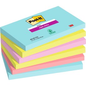 Post-it Super Sticky Notes | Cosmic | 76x127 mm