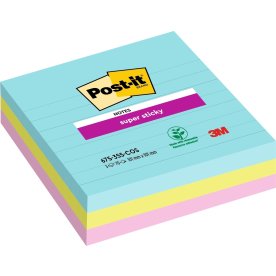 Post-it Super Sticky Notes | Cosmic | 101x101 mm