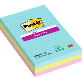 Post-it Super Sticky Notes | Cosmic | 101x152 mm