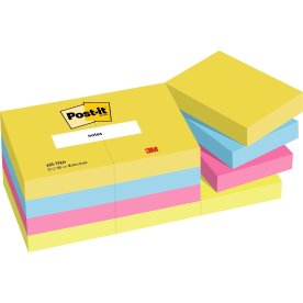 Post-it memoblock | Energetic | 38x51 mm