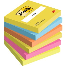 Post-it memoblock | Energetic | 76x76 mm